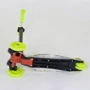 Самокат детский пластмассовый с алюминиевой трубкой руля + 4 колеса Light green/Black (78793): Тип колес литые