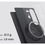 Чехол для телефонов Pitaka Classic Ultra-Slim Case 600D Black/Grey (KS2501S) for Samsung S936 Galaxy S25 Plus: Тип накладка на заднюю часть