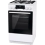 Плита комбинированная Gorenje K534WF: Тип варочной поверхности газовая