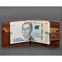 Портмоне-затискач BlankNote 13.1 світло-коричневий (BN-PM-13-1-k-kr): Формат гаманця Вертикальный