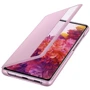 Чехол для телефонов Samsung Clear View Cover Lavender (EF-ZG780CVEGRU) for Samsung G780 Galaxy S20 FE: Цвет сиреневый