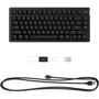 Клавиатура HyperX Alloy Rise 75 PBT HX Red USB Black (7G7A4AA): Подключение проводное