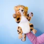 Мягкая игрушка Hansa Гепард, серия Puppet, 32 см: Тип дикие животные