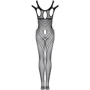 Бодистокинг Obsessive Bodystocking G322 black S/M/L