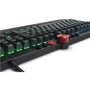 Клавиатура AOC AGK700 Gaming RGB Cherry MX Red Switch (AGK700DR2R): Количество дополнительных клавиш 13