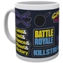 Кружка Battle Royale Infographic 295 мл