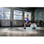 Мяч для фитнеса Reebok RAB-40015BL: Особенности Антиразрыв, Массажные