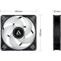 Кулер Arctic P14 PWM PST A-RGB (3-fan pack) (ACFAN00257A): Тип вентилятор