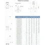 Dongyin насос центробежный 0.18кВт H 30(23)м Q 45(30)л/мин 20м кабеля (777400): Тип скважинные насосы
