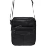 Мужская сумка планшет Borsa Leather черная (K11029-black): Пол Мужской