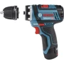 Шуруповерт Bosch GSR 12V-15 FC (06019F6001): Тип патрона швидкозажимний
