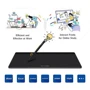 Графический планшет XP-Pen Deco Fun Black (Deco Fun XS_BK): Тип пера беспроводной
