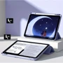 Аксессуар для iPad BeCover Soft Edge TPU with Pencil mount Purple for iPad Air 11 (2024 / 2025) (711707): Особенности отделение для стилуса, Удобно держать в руке, Стильный дизайн, Стильный внешний вид, Складывается в подставку, Приятен на ощупь