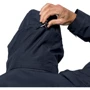 Куртка Jack Wolfskin Arland 3IN1 1110711-1010 52 черная демисезонная с капюшоном: Размер 52