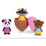Игрушка Li`l Woodzeez Bobblehead 3 единицы Серия 3 (63100Z): Тип Набор игровых фигурок