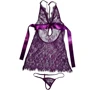 Пеньюар NDS 316-3 One Size Рurple (23633)