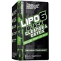 Жиросжигатель Nutrex Lipo-6 Black Cleanse Detox 60 caps / 30 servings