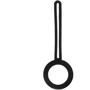 ArmorStandart Silicone Long Loop Open Black for AirTag (ARM59281)