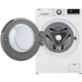 Стиральная машина LG F2WR709S2W: Класс энергопотребления A