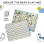 Двосторонній килимок Kinderkraft Matty 2 (KPMATT200000000): Тип развивающий коврик