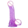 Фаллоимитатор CHISA 7.5 Inch Dildo Purple