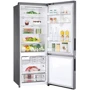 Холодильник LG GBB566PZHMN: Размеры 185x70.5x69.5 см (ВхШхГ)
