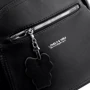 Жіночий рюкзак Valiria Fashion чорний (ODAB-008-2): Застібка Молния