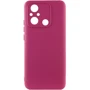 Чехол для телефонов Lakshmi Case Silicone Cover Full Camera Marsala for Xiaomi Redmi 12C