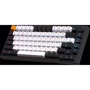 Клавиатура GamePro MK160B (Red) с Hot-Swap RGB Black: Интерфейс подключения USB