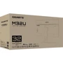 Монітор GIGABYTE M32U Gaming Monitor: Кут огляду, гор / верт 178/178