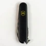 Мультитул Victorinox SPARTAN MAT черный матовый лак с желтым лого (Vx13603.3_M0008p) фото 12