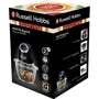 Подрібнювач Russell Hobbs 24662-56 Matte Black: Кількість швидкостей 1