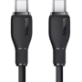 Кабель Baseus Cable USB-C to USB-C Pudding Series Fast Charging Cable 100W 2m Black (P10355702111-01): Тип USB-C - USB-C