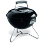 Гриль вугільний переносний Weber Smokey Joe Premium, 37 см, чорний 1121004