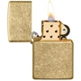 Зажигалка ZIPPO Regular Tumbled Brass (49477) фото 2