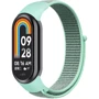 Ремінець ArmorStandart Nylon Mint/Grey для Xiaomi Smart Band 8 / 9 / 10 (ARM86899)