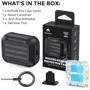 Чехол для наушников AhaStyle Rugged Protective with strap Black (X003KE7Y67) for AirPods Pro 2 фото 3