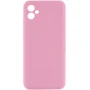 Чохол для телефона TPU Case Getman Liquid Silk Full Camera Pink для Samsung A065 Galaxy A06