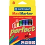 Фломастери CENTROPEN 8610 Perfect Maxi, набір 8 шт. (8610/08)