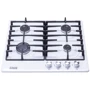 Варочная поверхность газовая Perfelli HGM 61490 WH фото 6