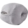 Подушка Papaella Mini Горошек для кормления, серая, 30х28х30 см (8-31999) фото 8