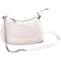 Жіноча сумка хобо Valiria Fashion біла (5DETAA9200-white): Матеріал Искусственная кожа