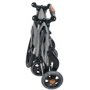 Сумка-тележка Aurora Forza 4 Click 65 Grey (926873): Материал 100% Polyester 600D