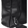Мужской рюкзак Keizer черный (K168011-black): Фактура Матовая, Зернистая