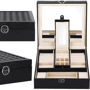 Скринька для прикрас (футляр для біжутерії) Springos 25x25x8.5 см HA1031 фото 4