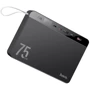 Зовнішній акумулятор Hoco Power Bank 75000mAh J94 Overlord PD 20W 22.5W Black: Вбудований кабель немає