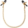Зажимы для сосков Pipedream Fetish Fantasy Gold Chain Nipple Clamps
