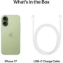 Apple iPhone 17 256GB Sage eSIM (MG4A4)