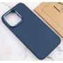 Чохол для iPhone Epik TPU Case Bonbon Metal Style Denim Blue для iPhone 14 Pro: Тип чохла накладка на заднюю часть