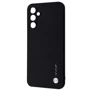 Чехол для телефонов WAVE Leather Case Black for Samsung M146 Galaxy M14 5G